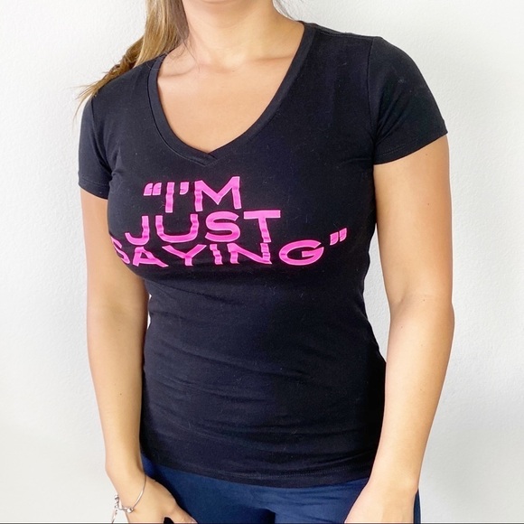 Next Level Graphic Tee Shirt Black Size M - Picture 4 of 7